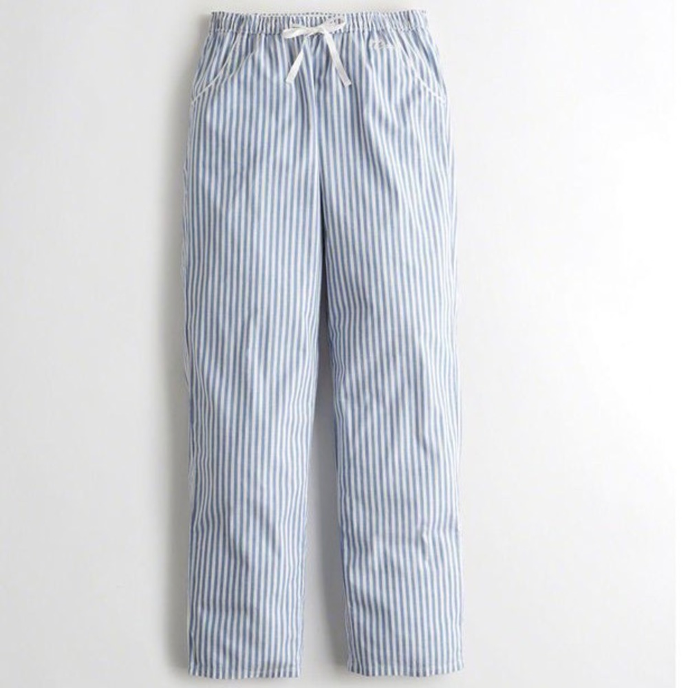 Gilly Hicks Blue Striped Pajama Pants